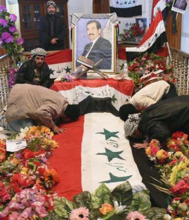 Hrob Saddáma Husajna