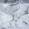 Niagarské vodopády zamrzly