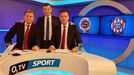 Horst Siegl ve studiu O2 TV Sport