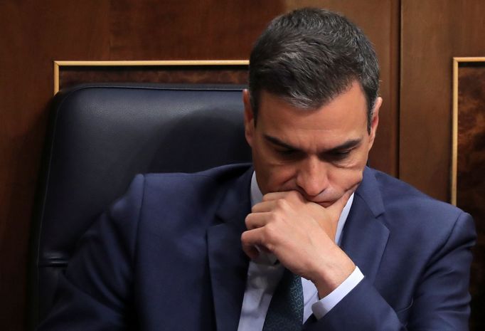 Španělský premiér Pedro Sánchez.