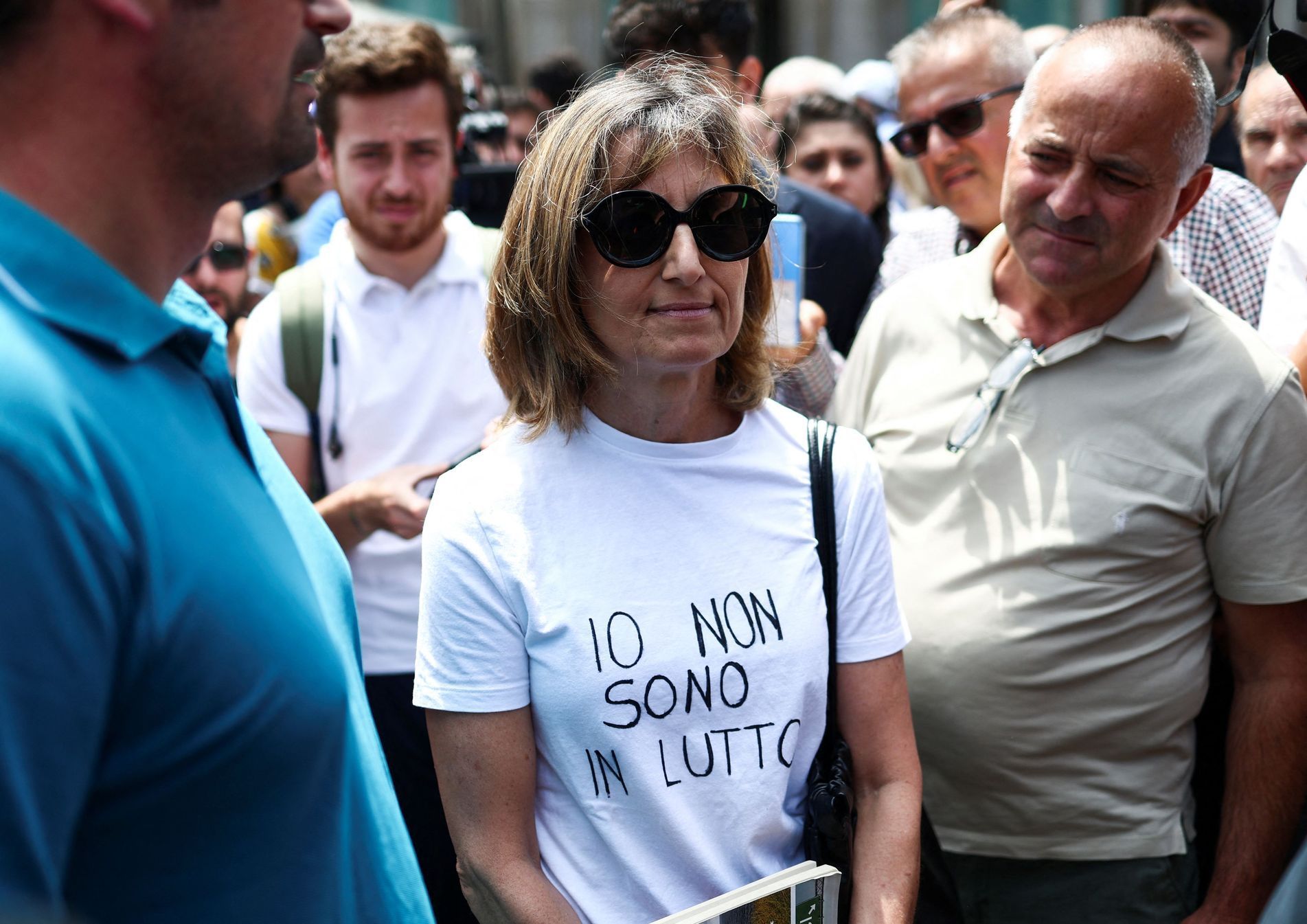 Silvio Berlusconi, pohřeb, Milán.