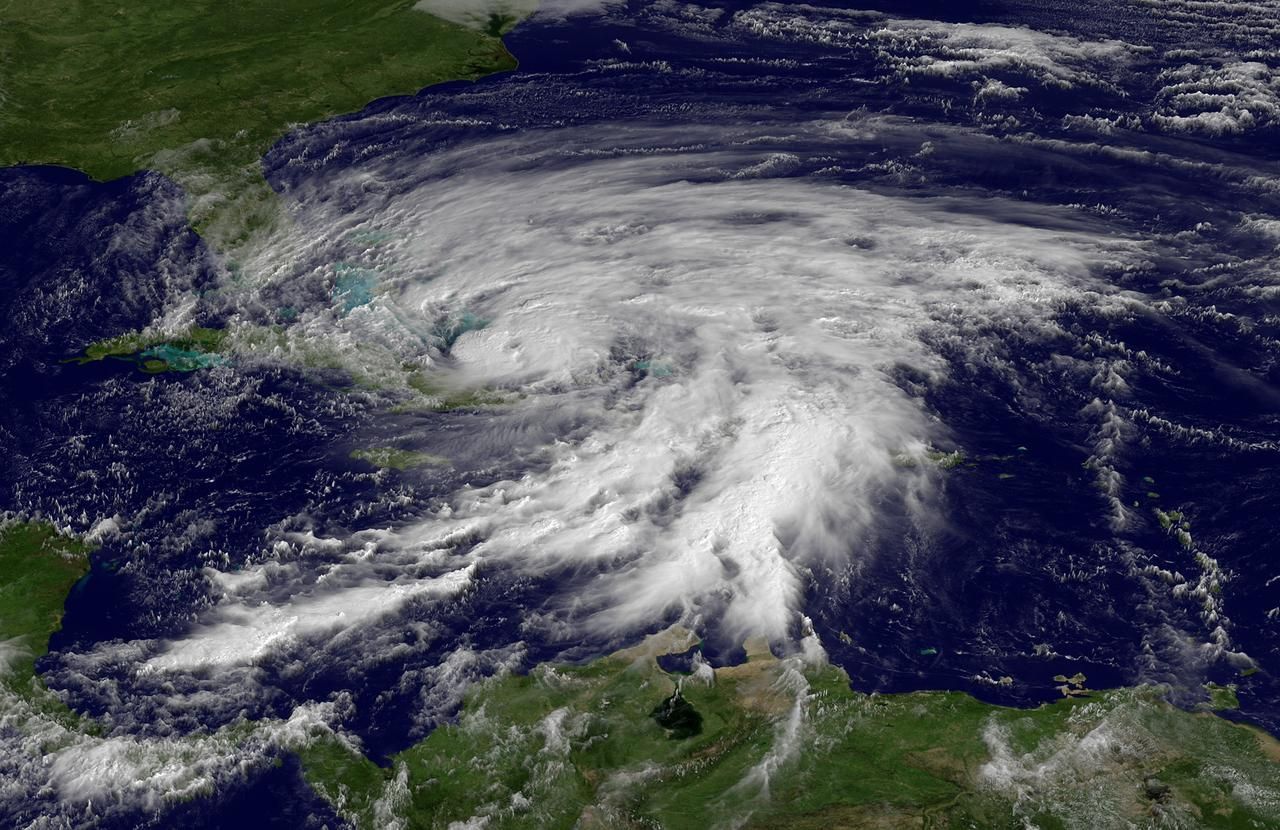 Foto: Hurikán Sandy sužuje Karibik