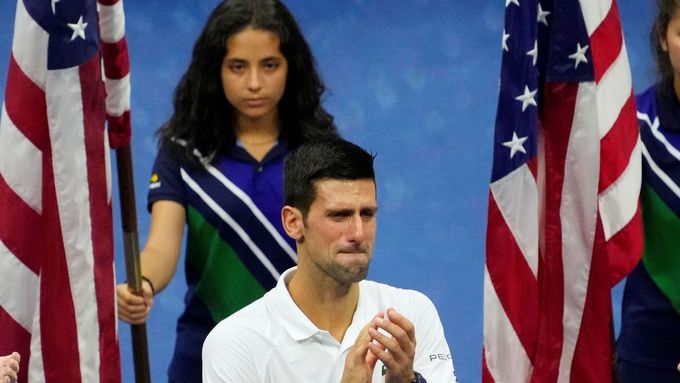 Novak Djokovič při loňském US Open
