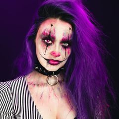 Halloween makeup