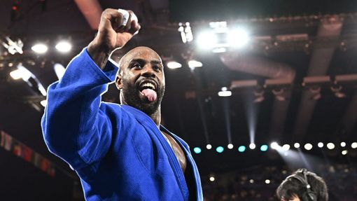 Teddy Riner na OH 2024