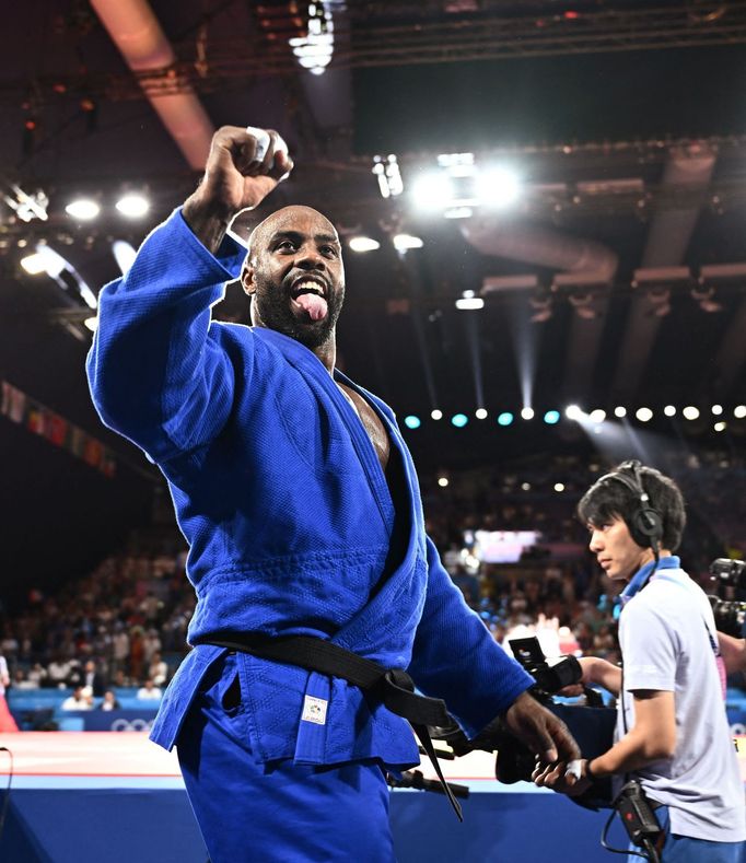 Teddy Riner na OH 2024