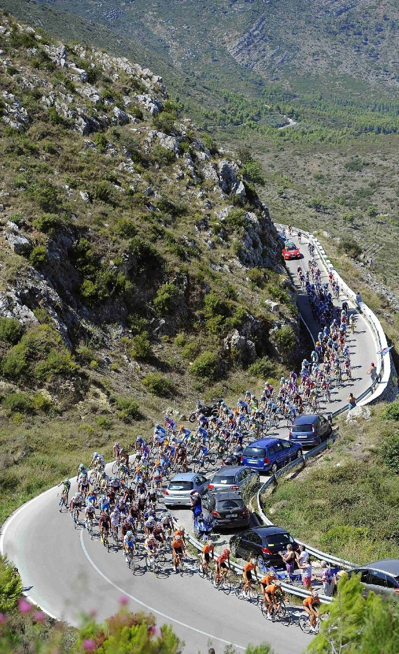 Vuelta 2010: hory
