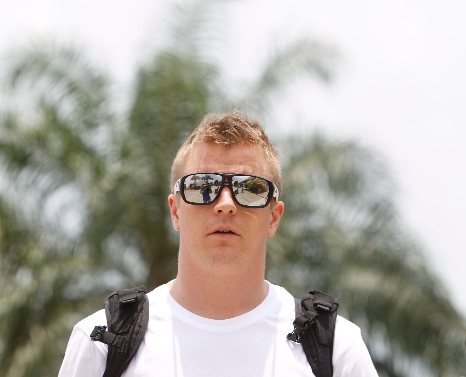 F1 v Sepangu: Kimi Räikkönen