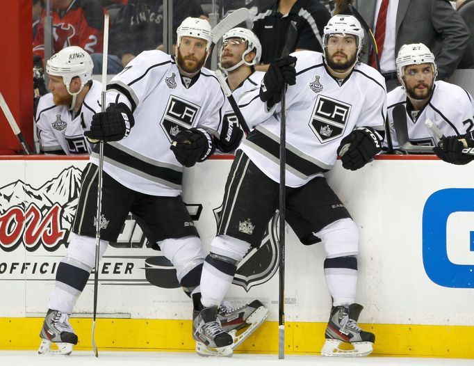 Pátý zápas finále Stanley Cupu New Jersey Devils - Los Angeles Kings