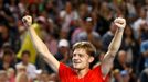 David Goffin na Australian Open 2016