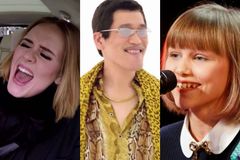 Nejlepší videa na Youtube za rok 2016: Japonský Daniel Nekonečný, Adele v autě i 12letá ukulelistka