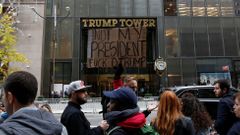 Trump Tower - USA - Protesty