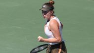 Linda Nosková ve třetím kole US Open 2025