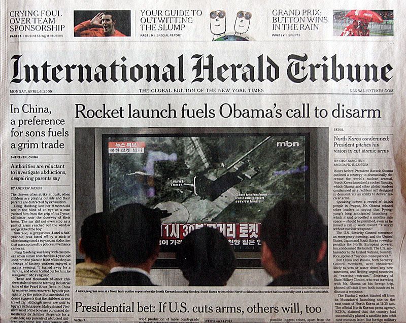 Zahraniční tisk po návštěvě Baracka Obamy v Praze