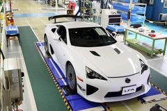 Lexus LFA si už nekoupíte. Výroba skončila