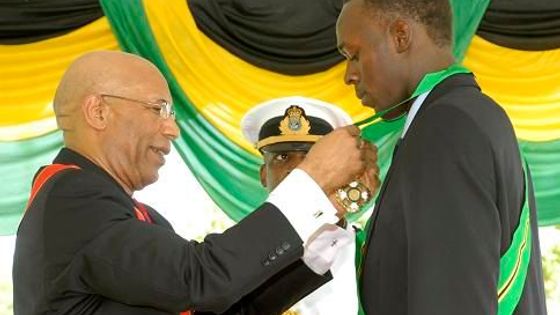 Podívejte se: Obr Bolt dostal ocenění. Jako nejmladší Jamajčan