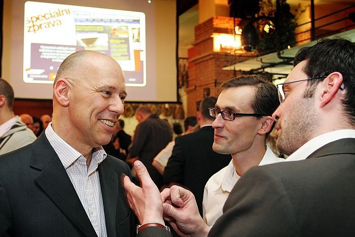 Křest nového blogu na Aktualne.cz