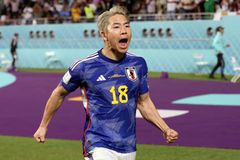 Německo - Japonsko 1:2. Asano přivodil Němcům šok, střídající Japonci otočili zápas