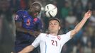 ČR-Nizozemsko: David Lafata - Bruno Martins Indi