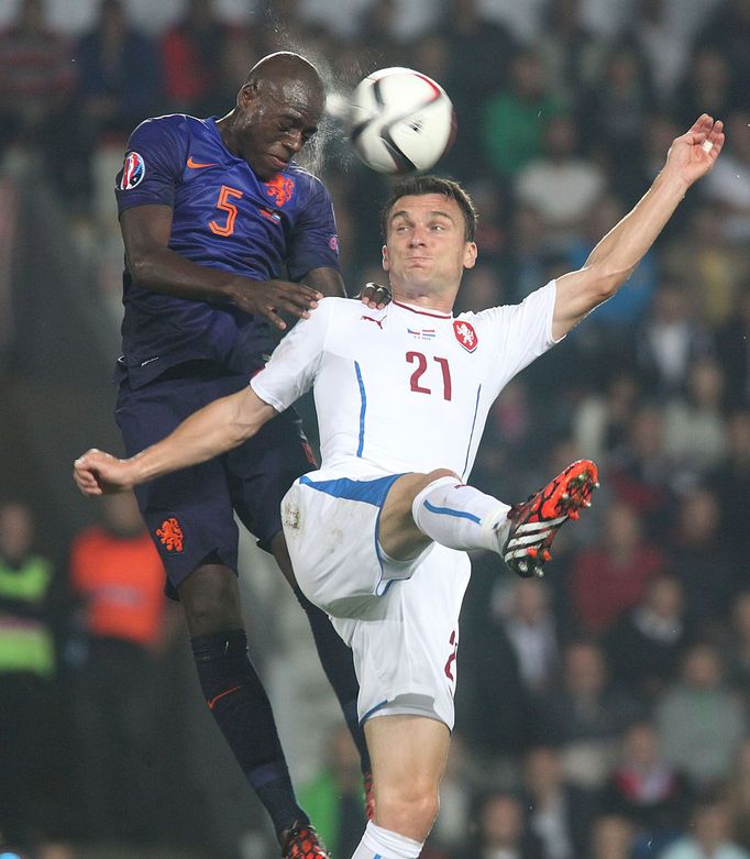 ČR-Nizozemsko: David Lafata - Bruno Martins Indi