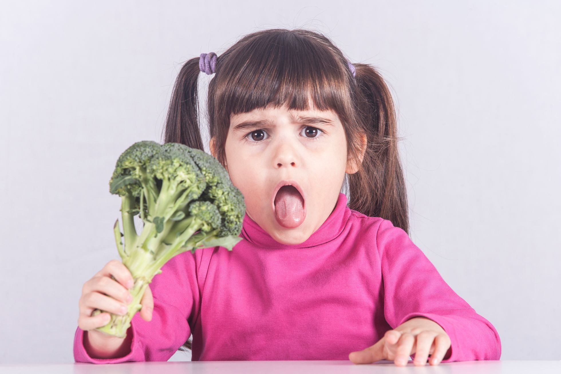 Brokolice - dítě - nechuť - ble - zdravá strava