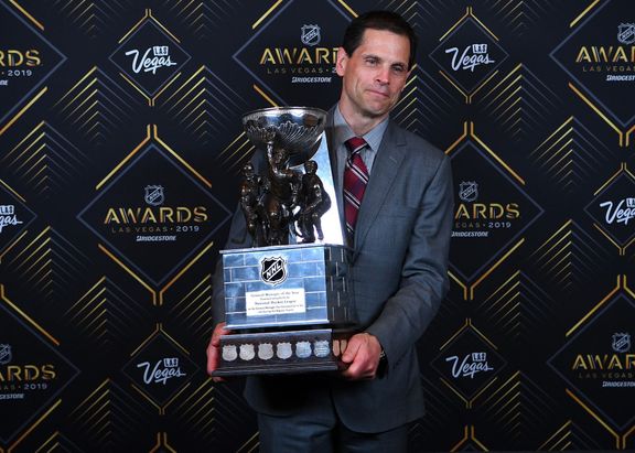 Don Sweeney s cenou pro nejlepšího generálního manažera NHL za rok 2019