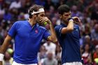 Rozkol mezi velikány. Djokovičův převrat naštval Federera s Nadalem. Jde o peníze