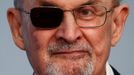 Salman Rushdie převzal Mírovou cenu německých knihkupců.