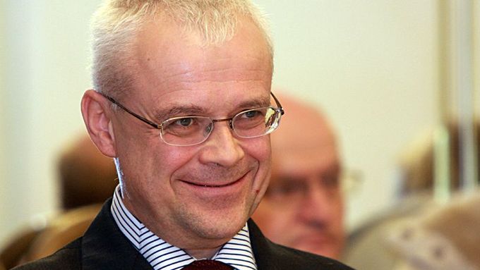 Vladimír Špidla, odstupující eurokomisař