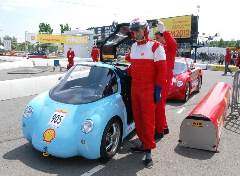 Shell Eco-Marathon 2012