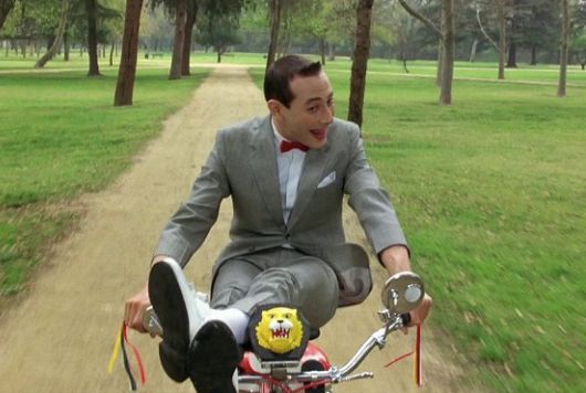 Tim Burton, Pee Wee