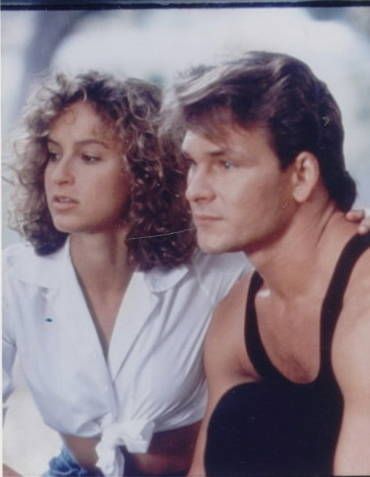Patrick Swayze a Jennifer Grey v Hříšném tanci