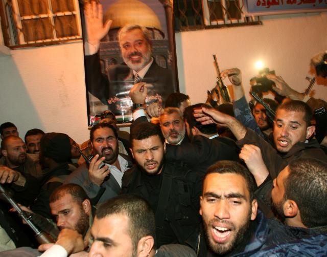 Palestinský premiér Haníja se vrátil do Gazy