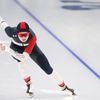 Nikola Zdráhalová v závodě na 1500 metrů na olympiádě v Pekingu 2022