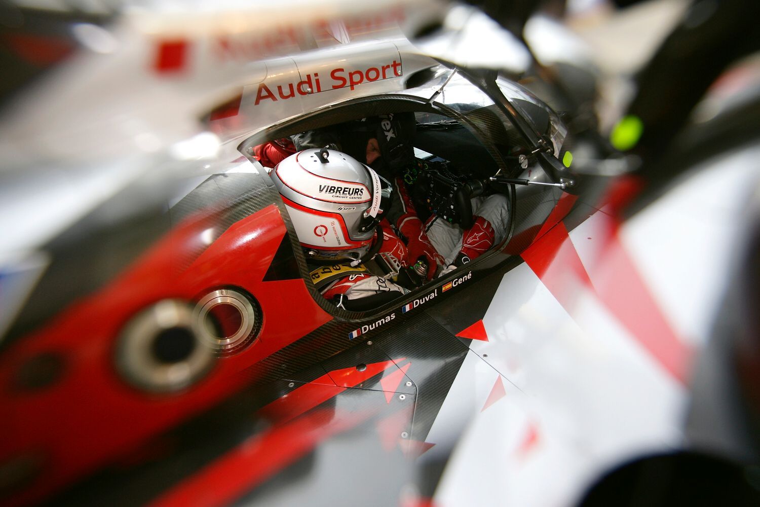 Romain Dumas, Audi, Le Mans 2012