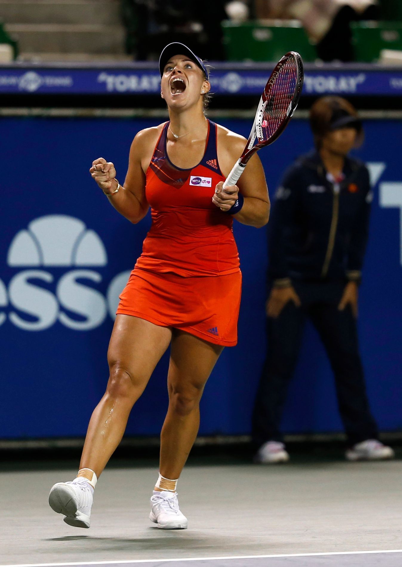 Angelique Kerberová na turnaji v Tokiu 2013 (semifinále)