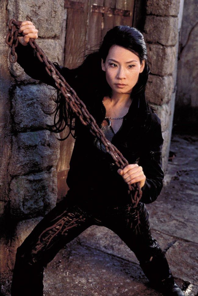 Lucy Liu