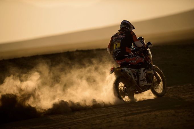 Dakar 2014: Marc Coma, KTM