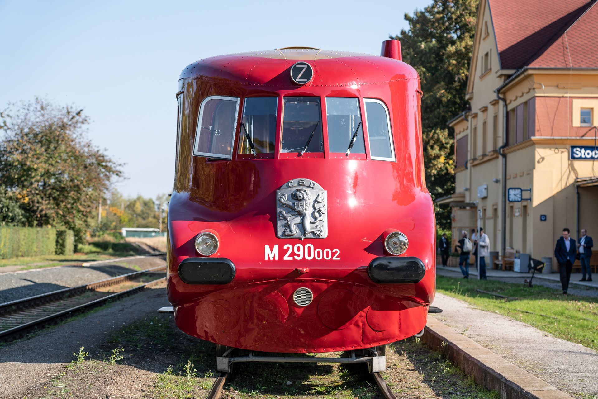 Slovenská Strela nostalgická jízda 2021