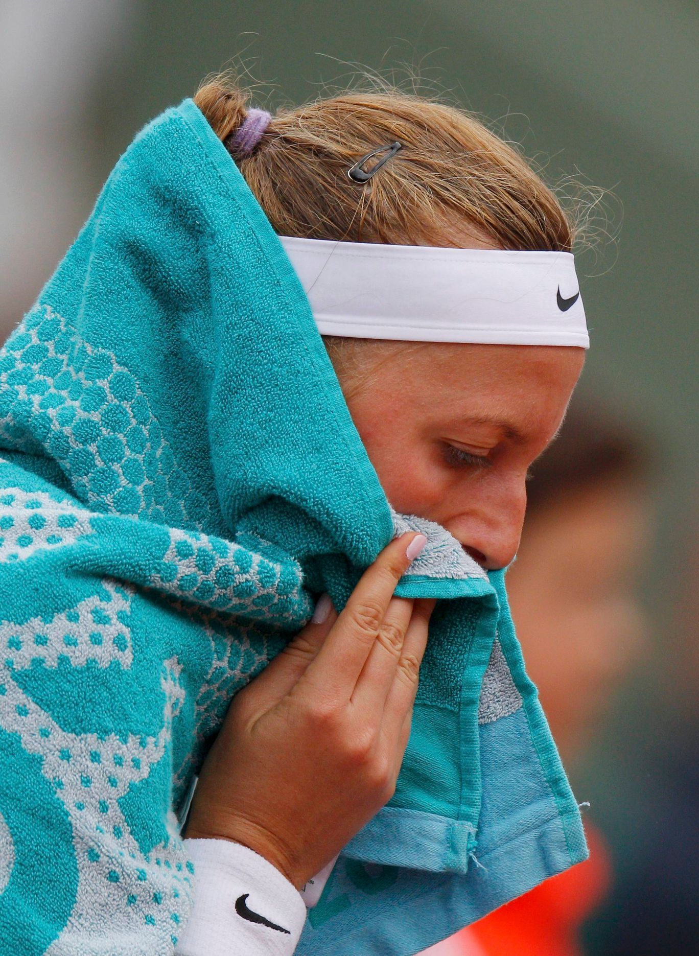 Petra Kvitová ve čtvrtfinále