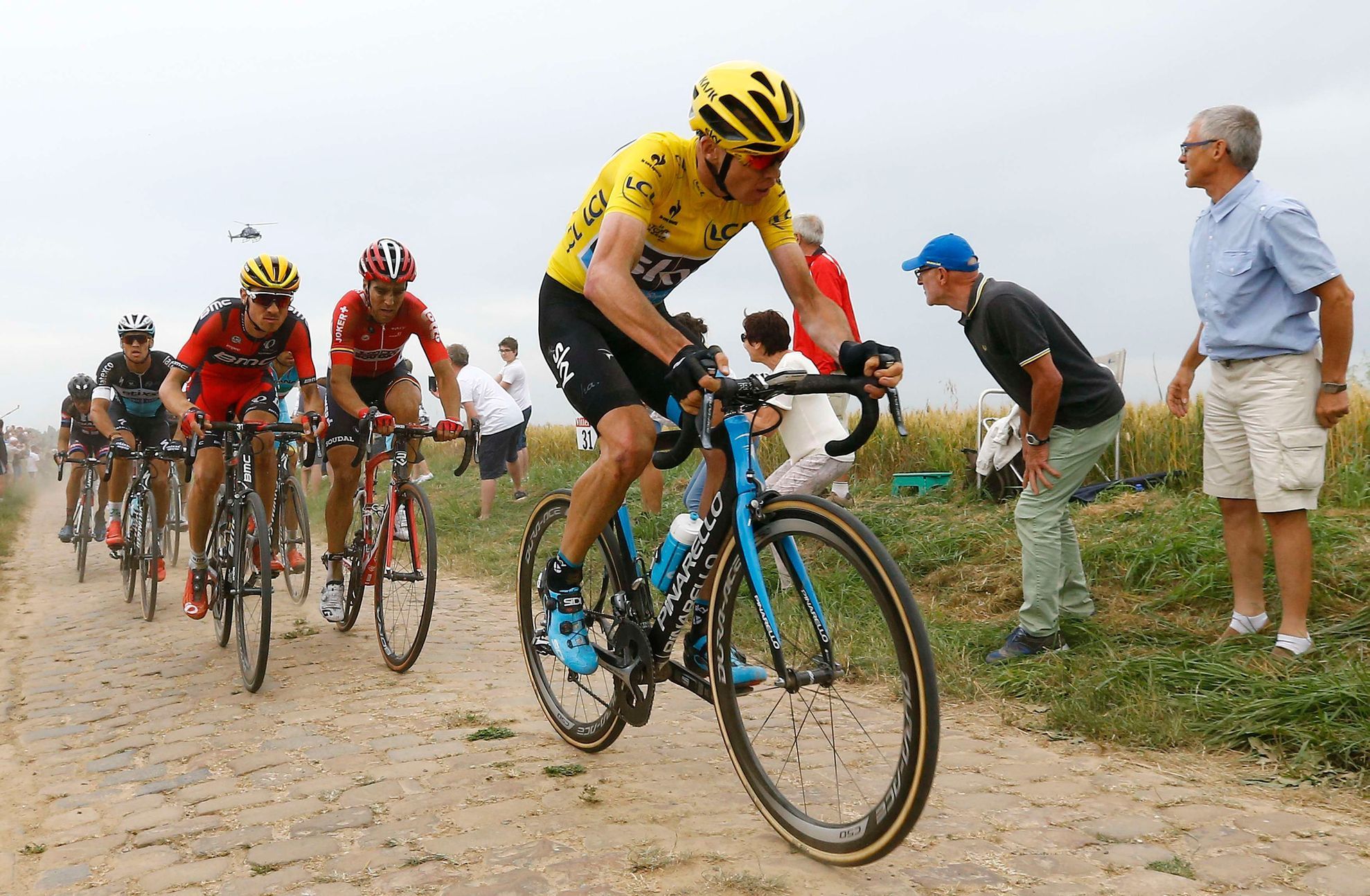 Tour de France 2015 - čtvrtá etapa (Chris Froome)