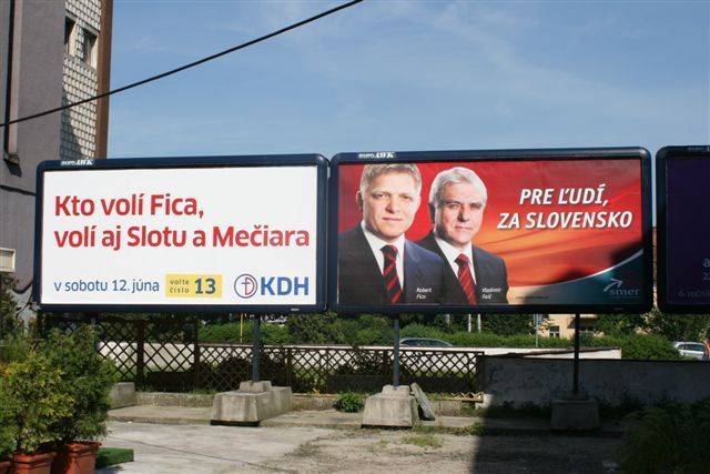 Slovenská volební kampaň