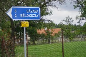Foto: Benešovský Xaverov má 57 obyvatel, názvy ulic a svatební salon