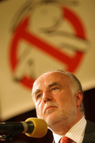 Prezident České stomatologické komory Jiří Pekárek