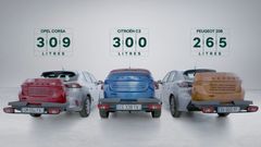 Škoda Fabia kufr reklama Francie