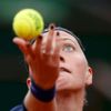 Petra Kvitová v 1. kole French Open 2016