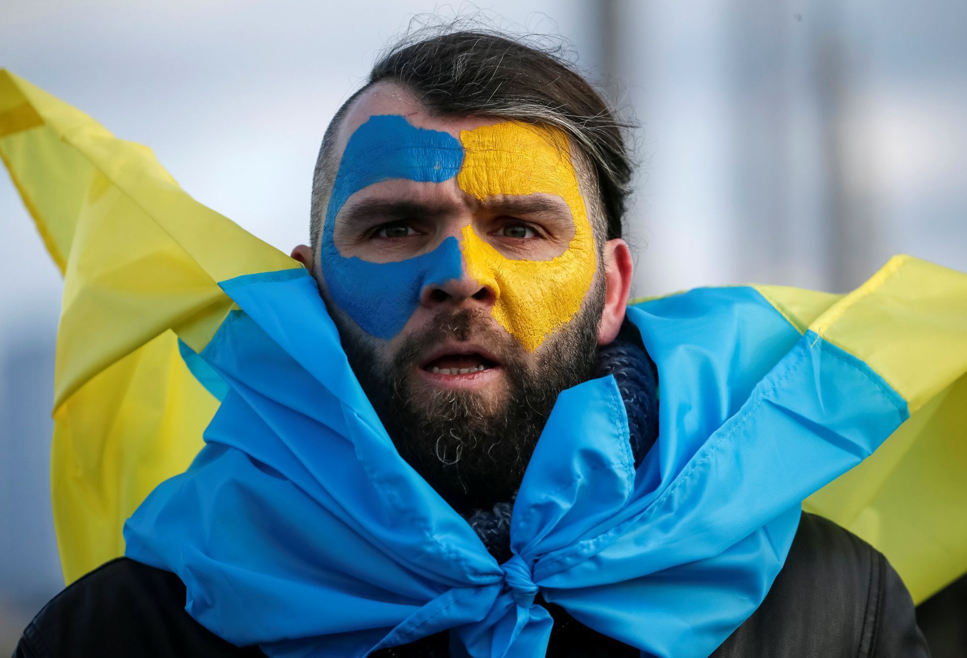 Ukrajina demonstrant