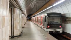 Metro, Praha, MHD, ilustrační foto
