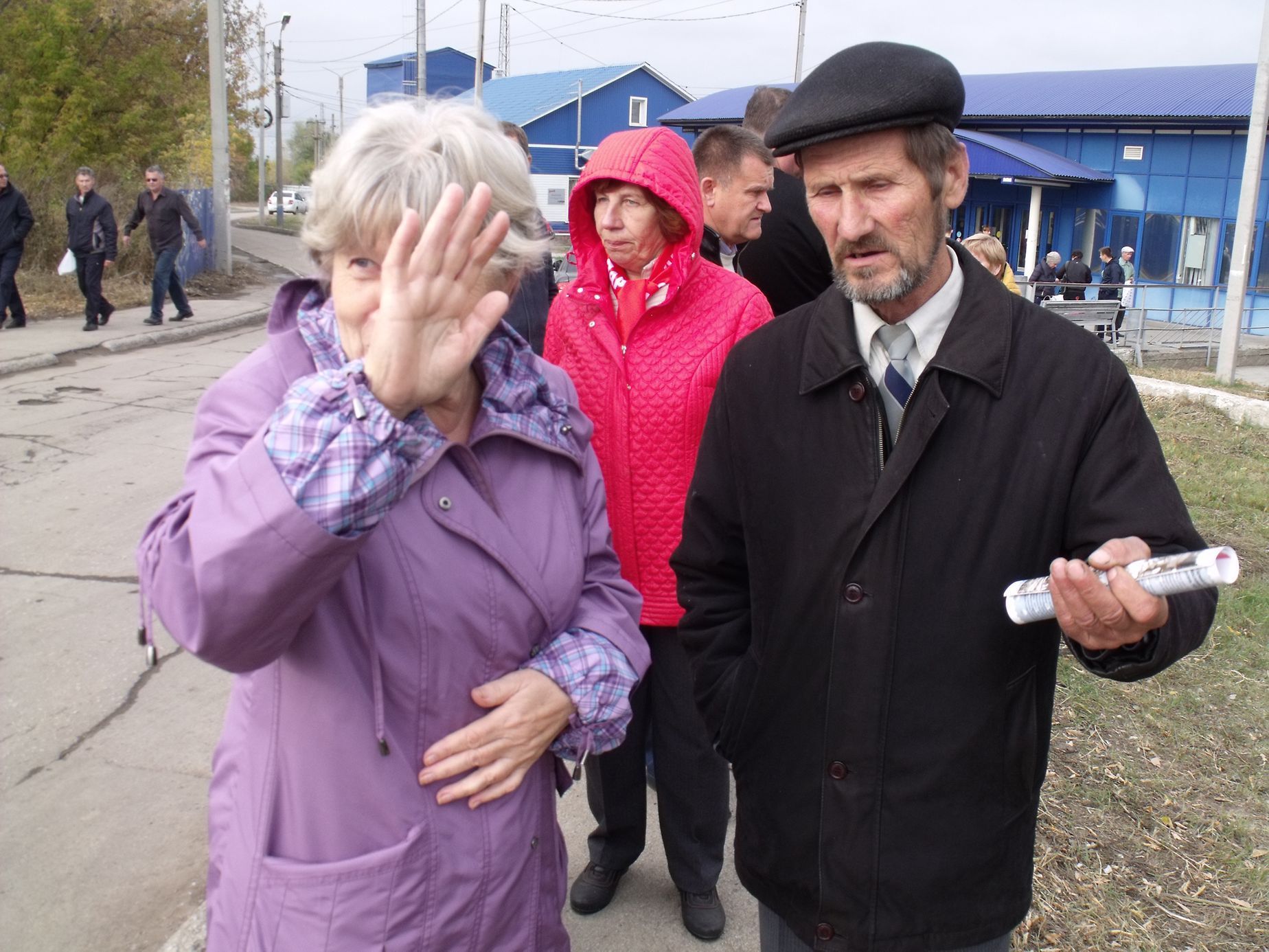 Fotogalerie / Legionáři v Rusku a výprava po jejich stopách / Jan Gazdík / 2018