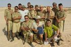 SPECIÁL: Ve vyprahlé poušti natáčí Marhoul film Tobruk